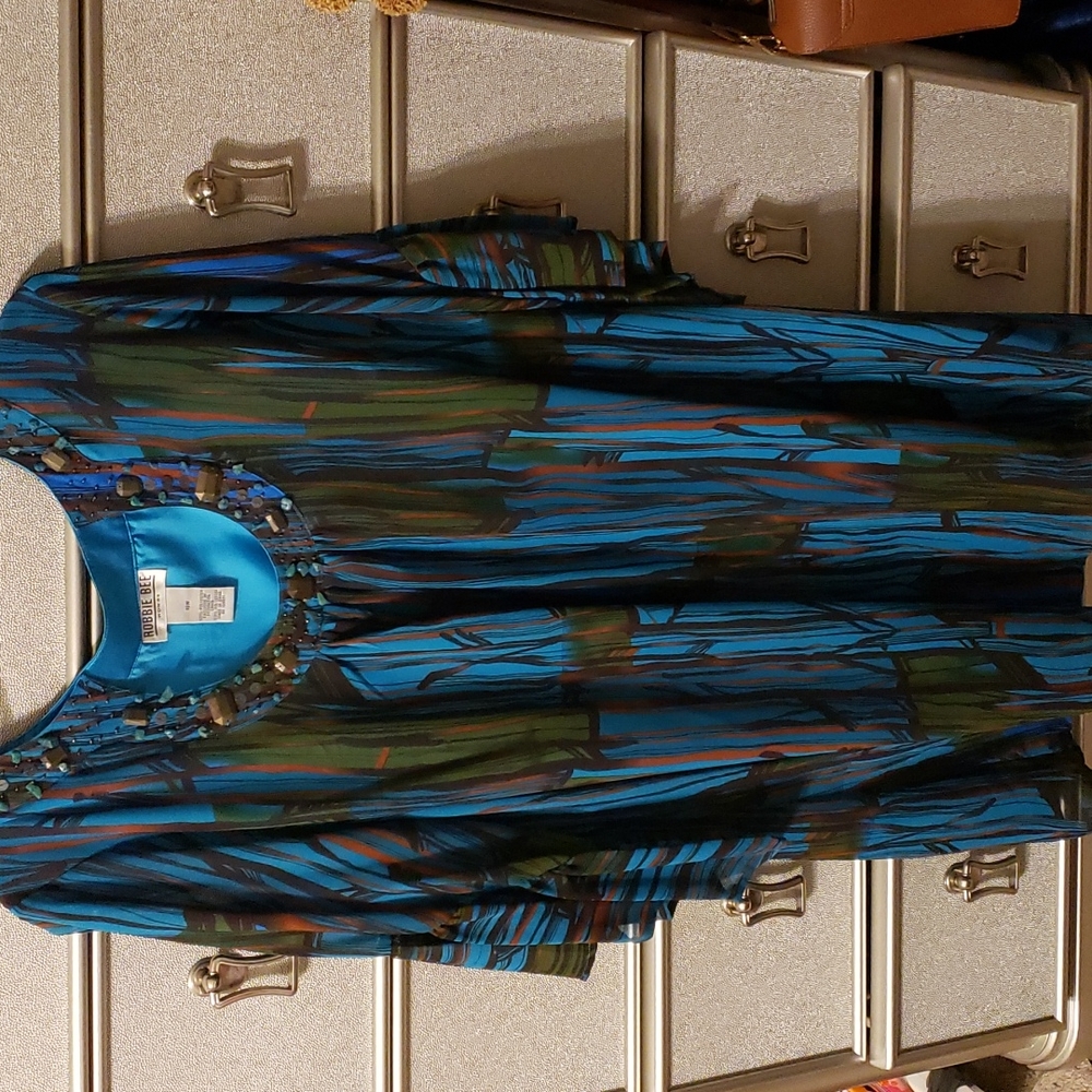 Never worn beaded dress